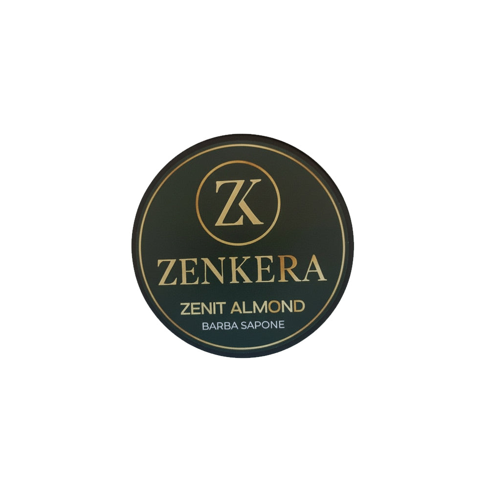 ZENKERA ZENIT ALMOND SAPONE DA BARBA 100 ML