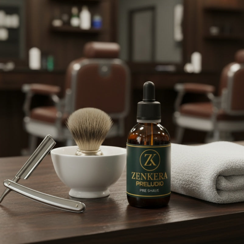 ZENKERA PRELUDIO PRE-SHAVE OLIO PRE-RASATURA 50 ML